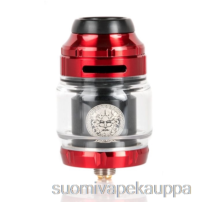 Vape Netistä Nörtti Vape Zeus X 25mm Rta (zx Rta) Punainen & Musta